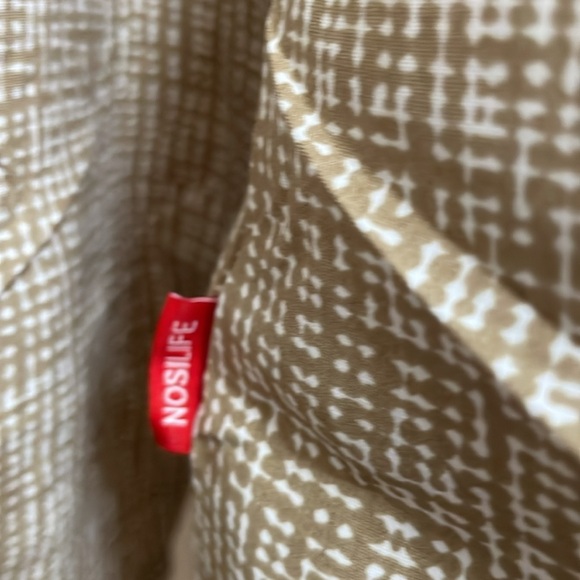 Craghoppers NOSILIFE BALBOR LONG SLEEVE SHIRT - Raffia Prt - Picture 3 of 16